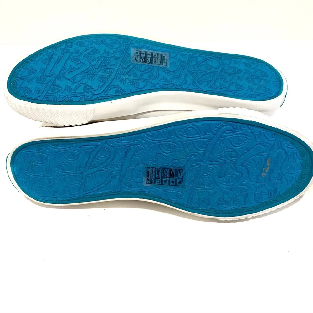 BLOWFISH Play Leopard Print Sneakers- Brand New - Picture 14 of 15